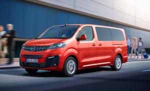 Opel Zafira-e Life Large 2020 года 